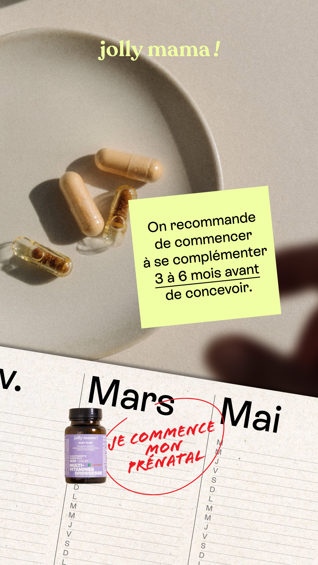 Jolly Mama Facebook ad