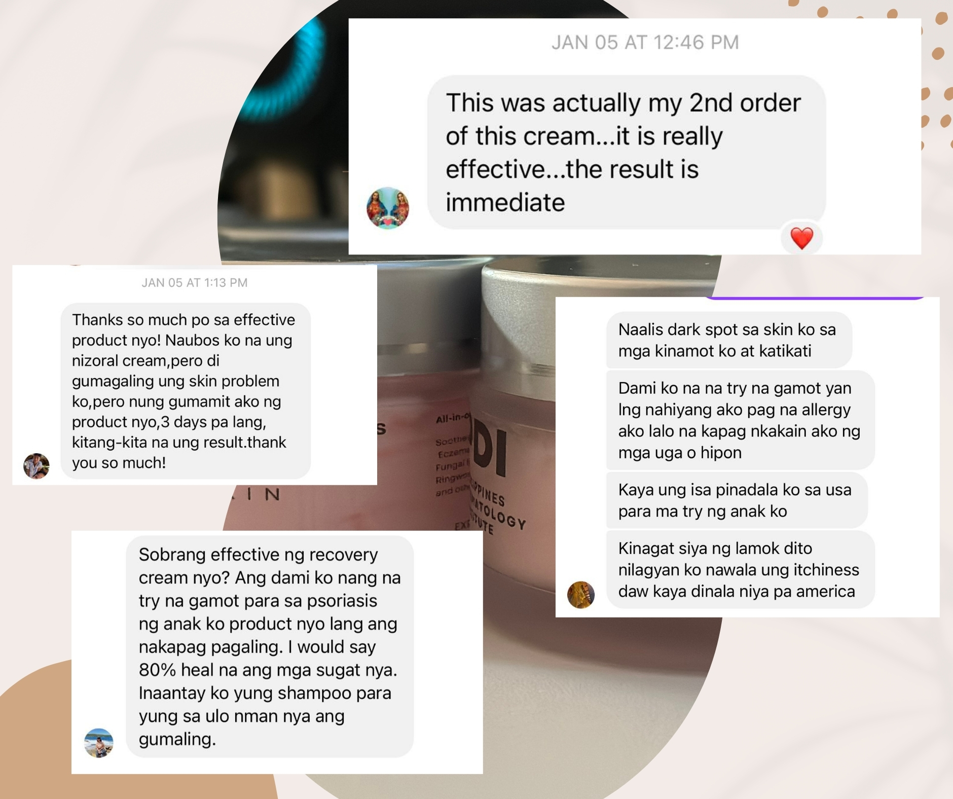 Philippines Dermatology Institute Facebook ad