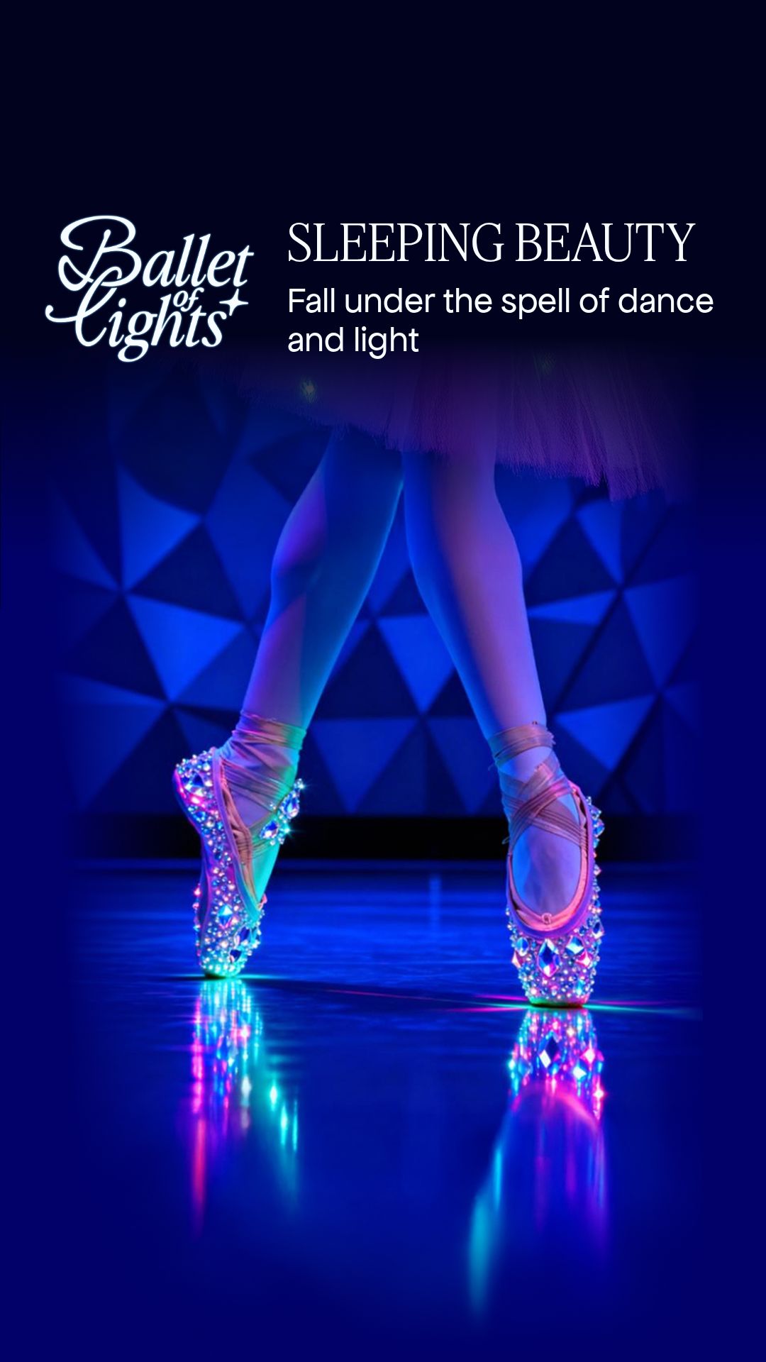 Ballet of Lights Facebook ad