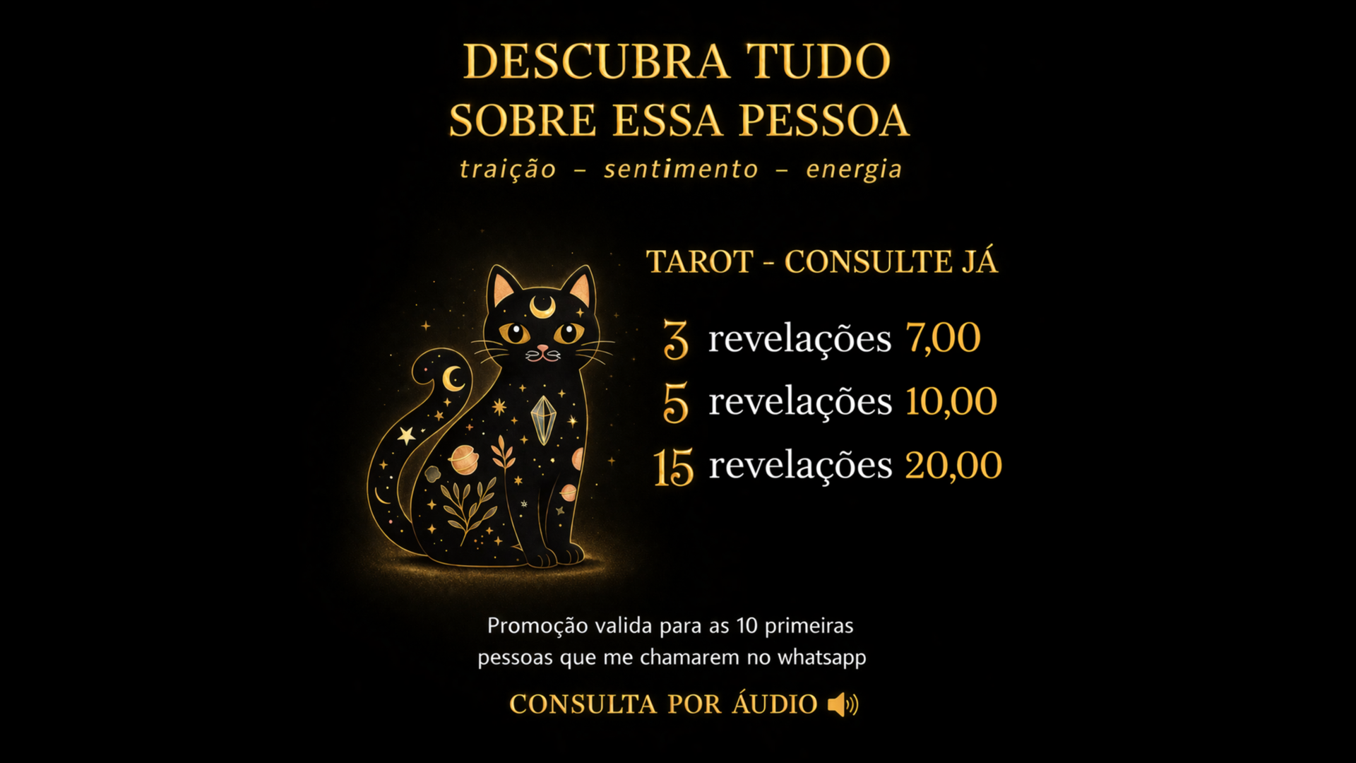 Tarot da Luzia Facebook ad