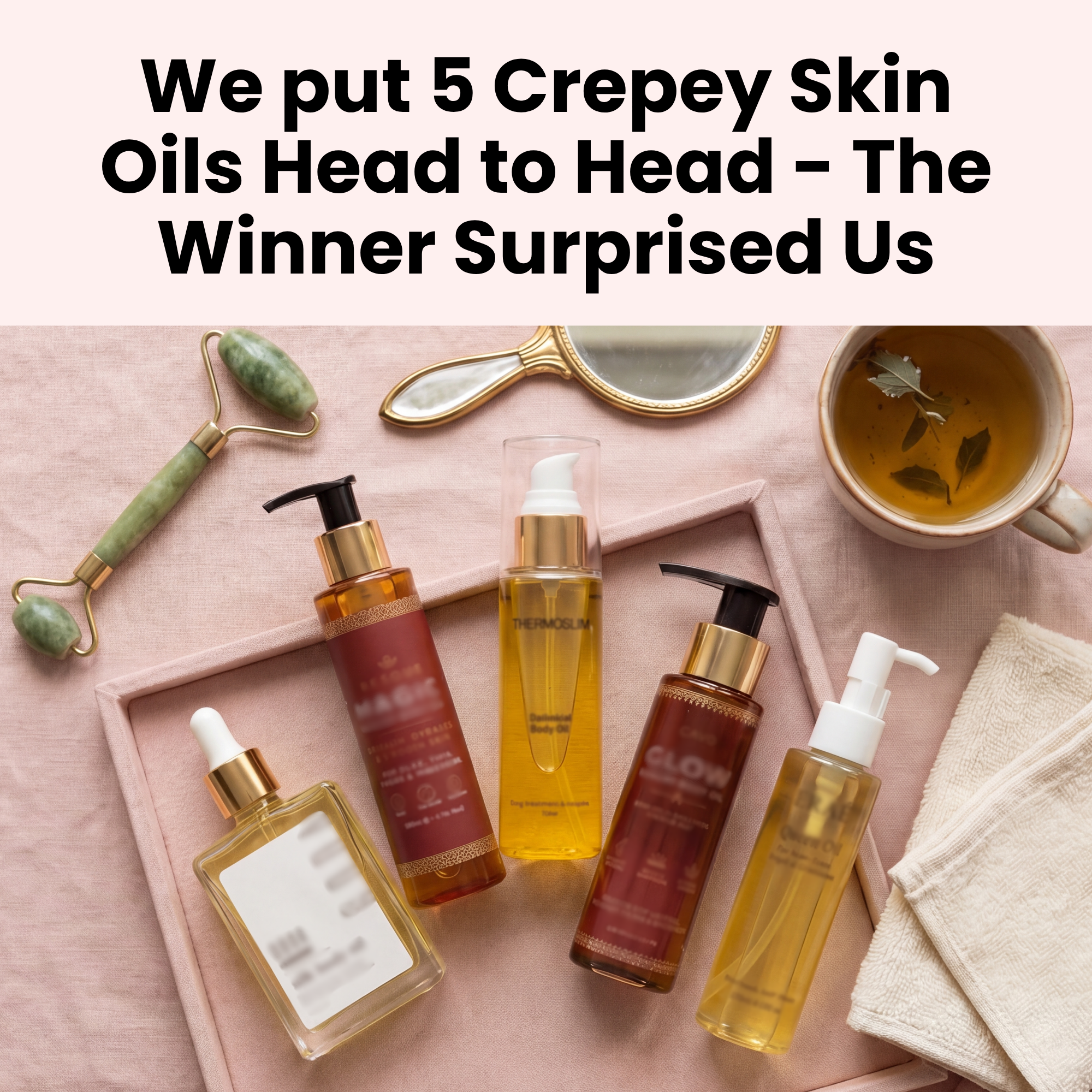 HealthyClub Facebook ad: Top 5 Body Oils for Crepey & Dry Skin of 2026