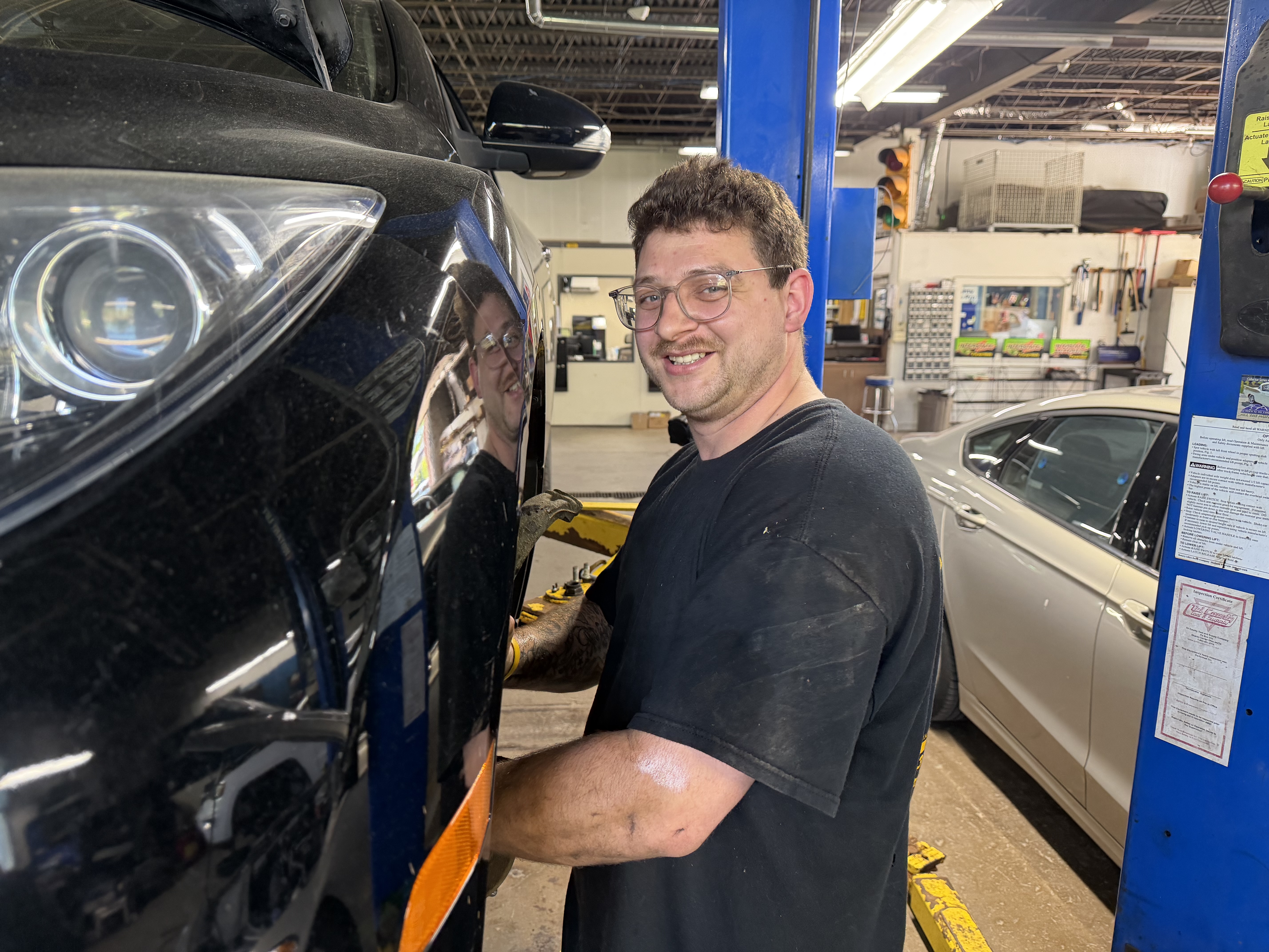 Mighty Auto Pro Facebook ad: Experienced Auto Tech, Family Owned Shop for almost 30…