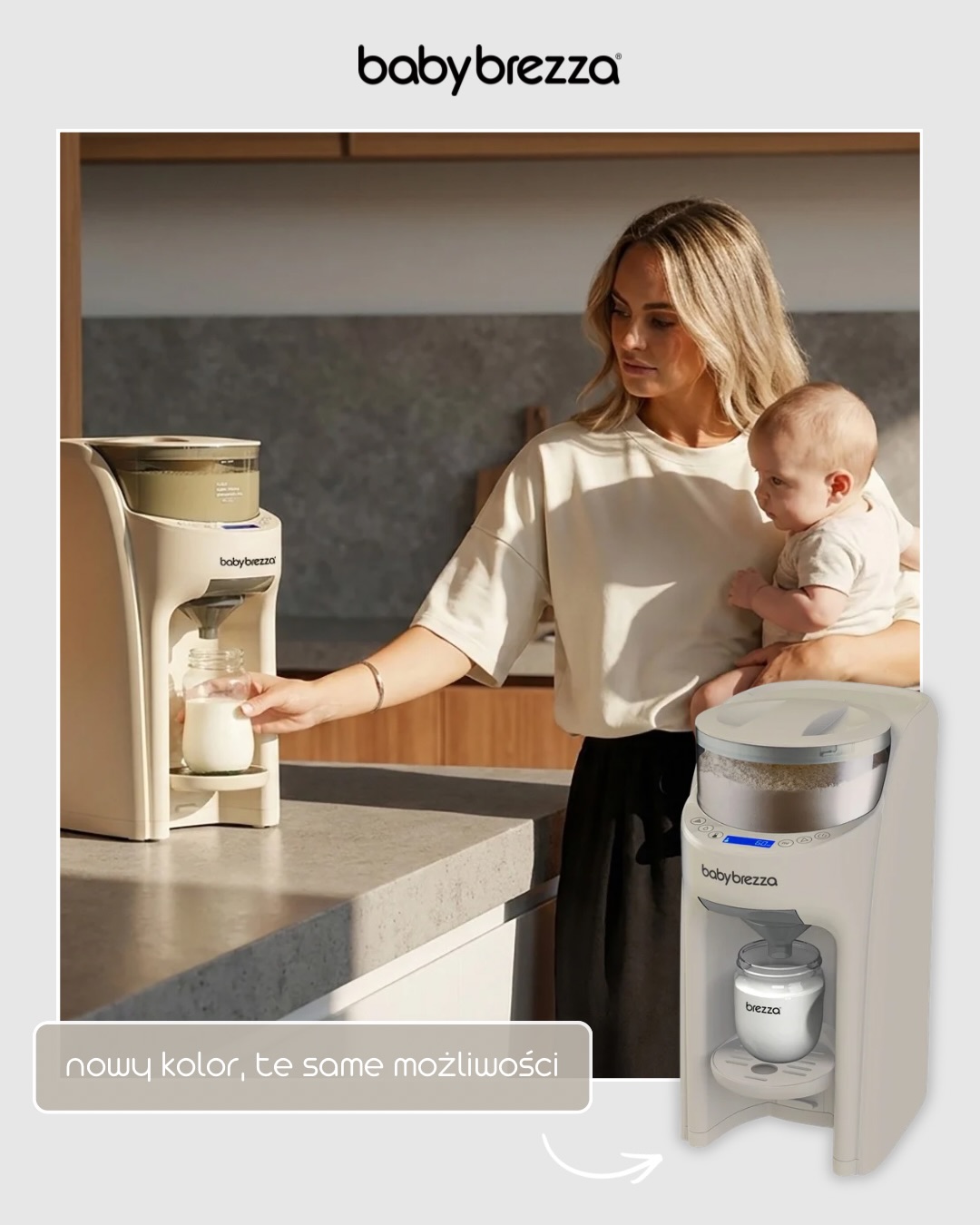 Baby Brezza Polska Facebook ad