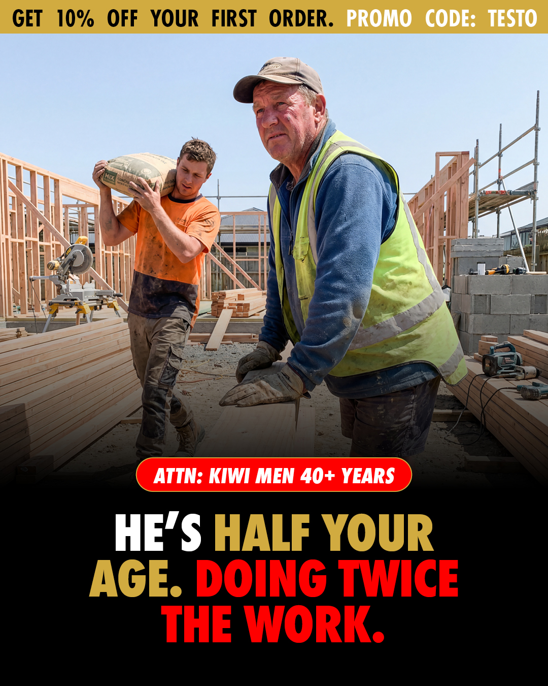 Bio Gold NZ Facebook ad
