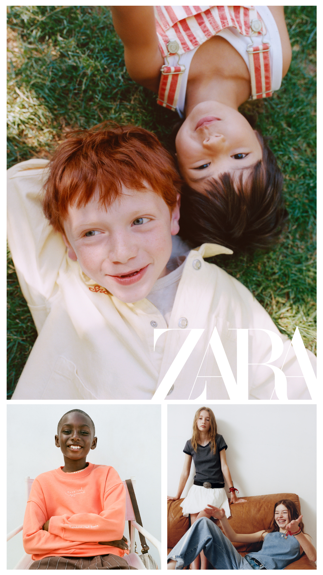 ZARA Facebook ad