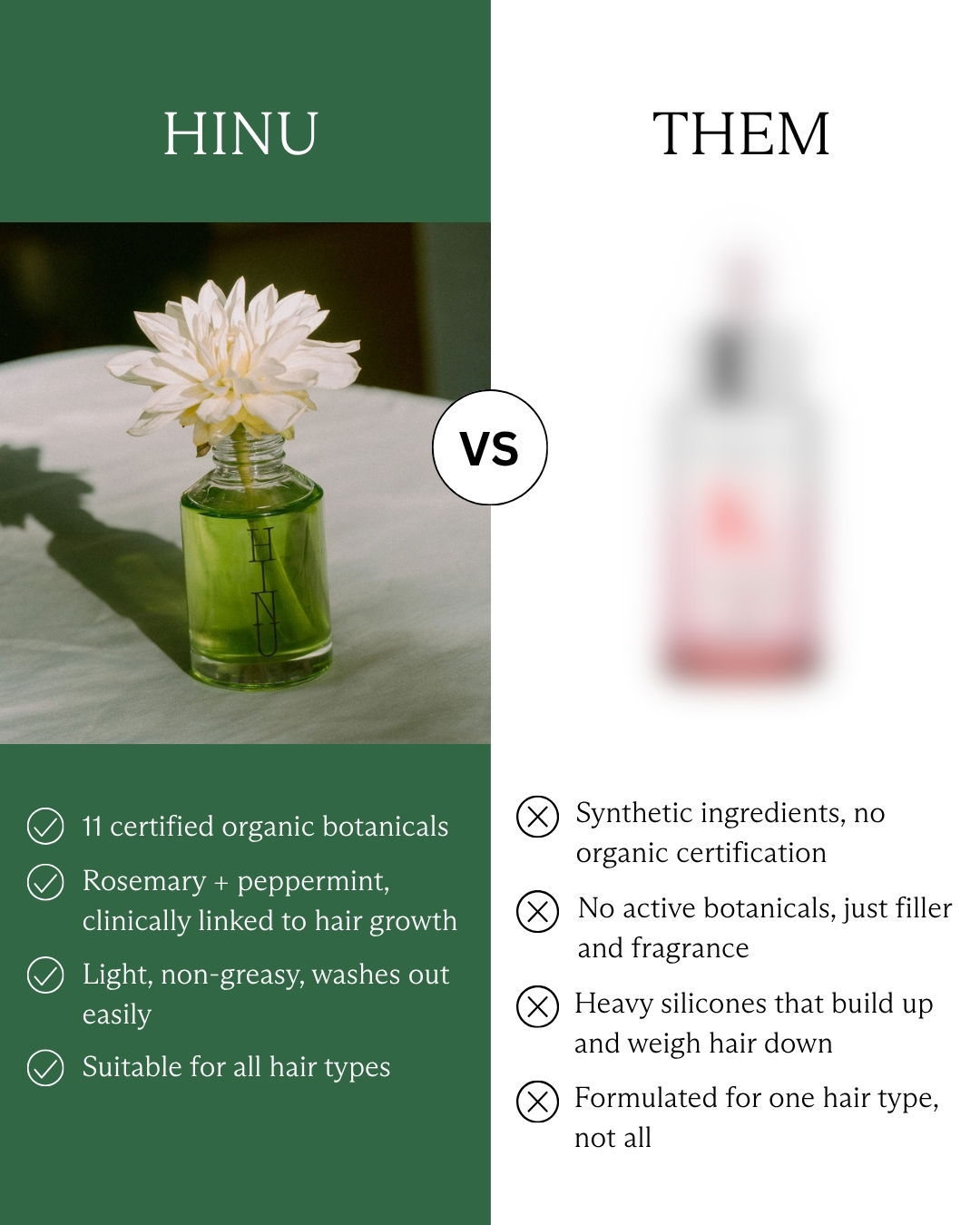 HINU Facebook ad