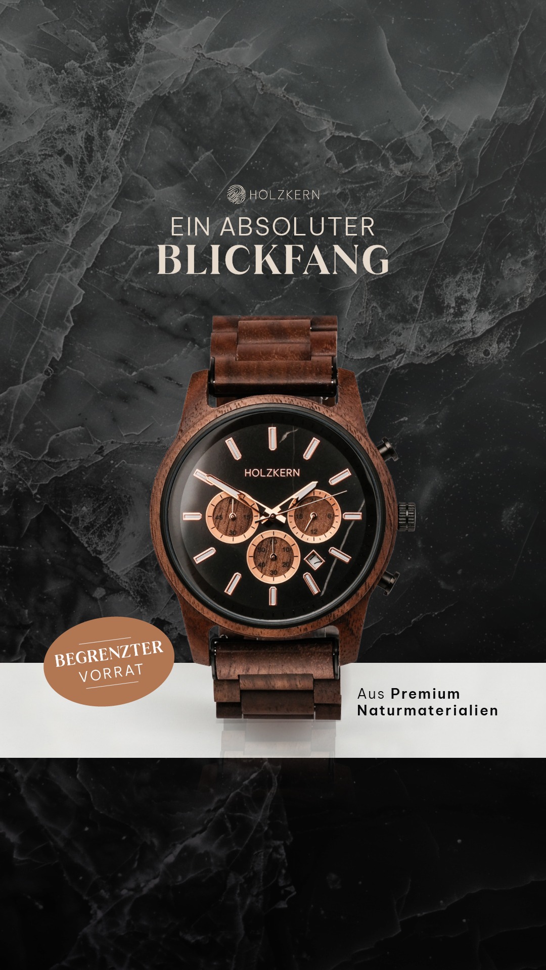 Holzkern Facebook ad