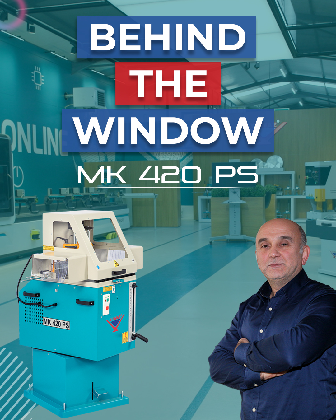 Yılmaz Machine Facebook ad: Our Next Guest on Behind The Window Will…