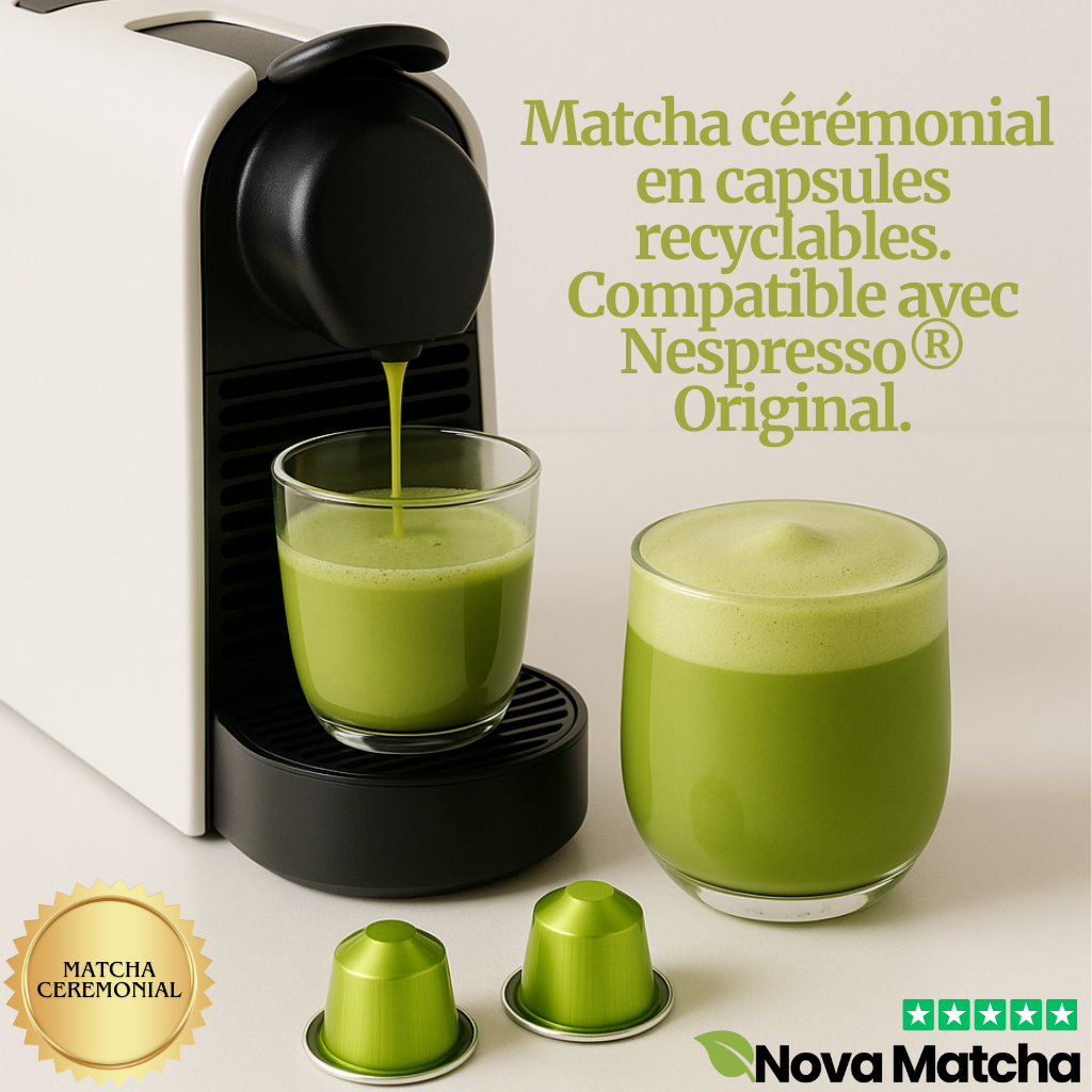 Nova Matcha Facebook ad: Matcha Grade Cérémonie en Packs Avantage