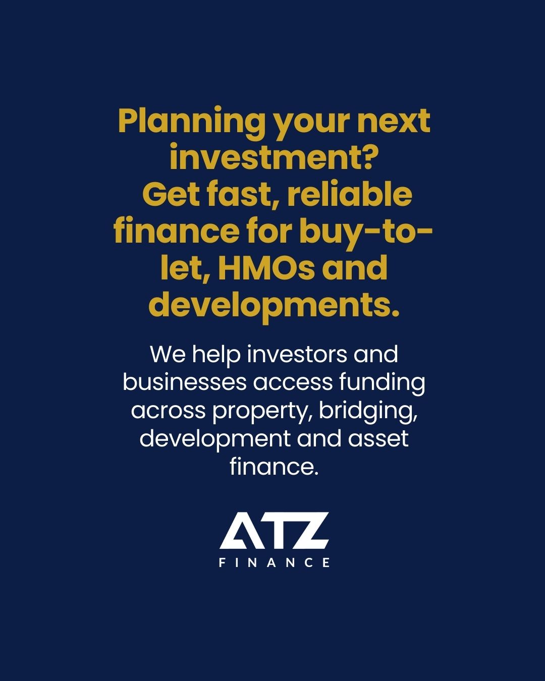 ATZ Finance Facebook ad