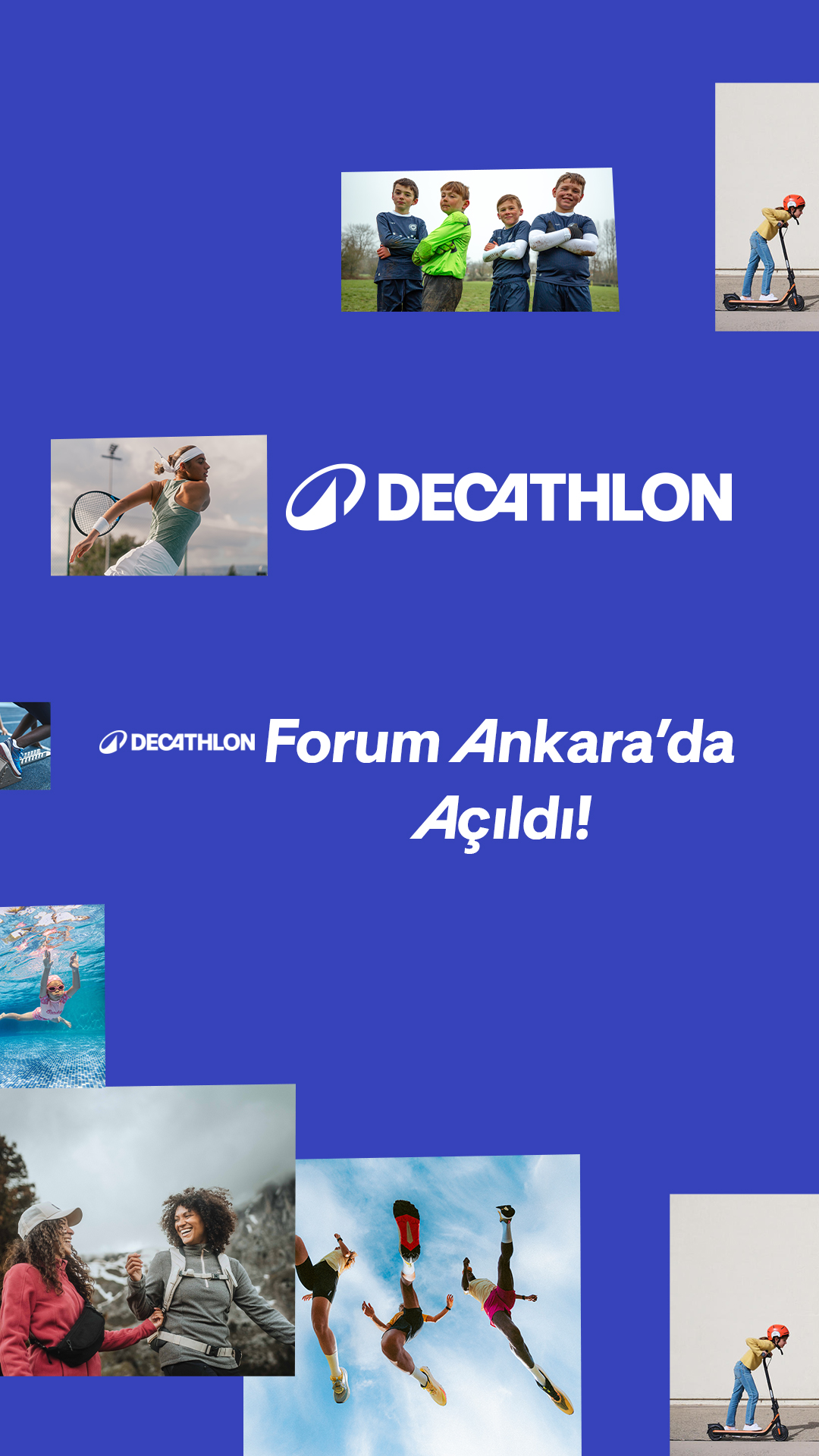 Decathlon Türkiye Facebook ad