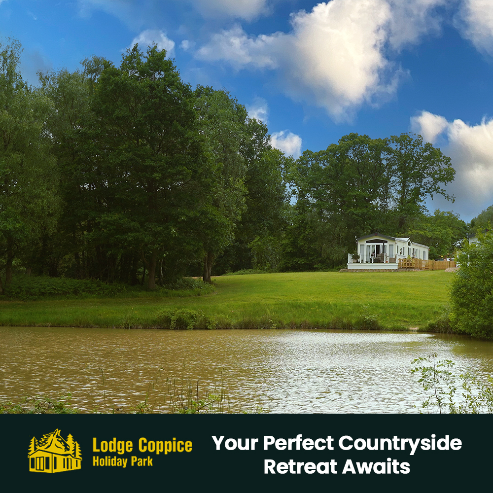 Lodge Coppice Holiday Park Facebook ad