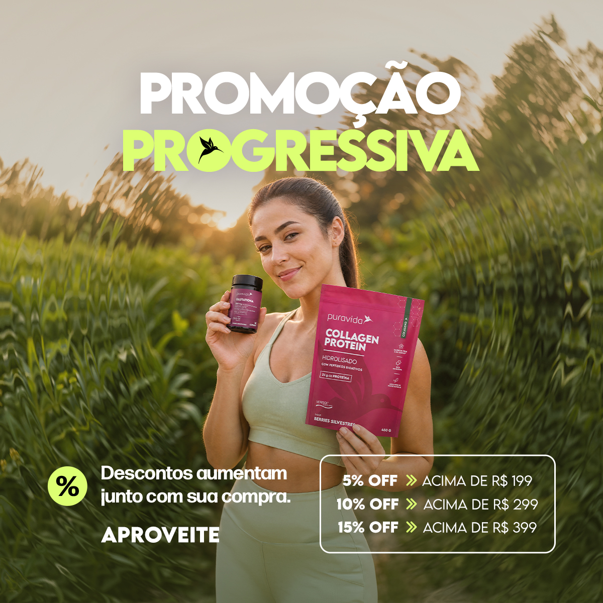 Puravida Facebook ad