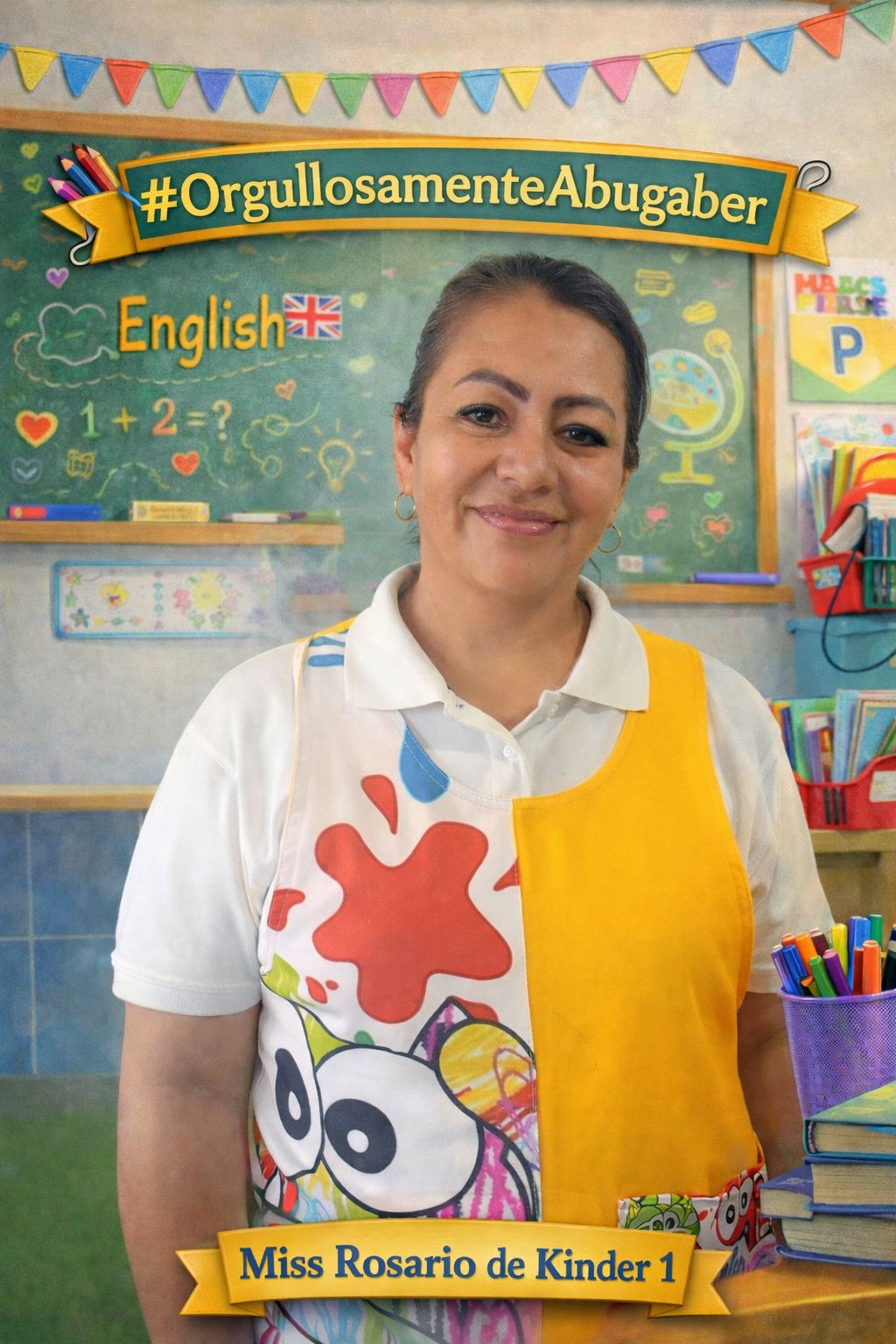 COLEGIO ABUGABER Facebook ad: El corazón de nuestro colegio