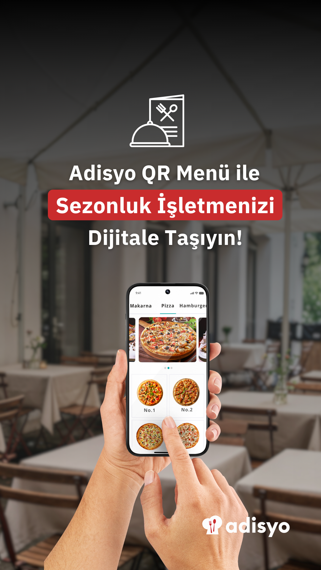 Adisyo Facebook ad