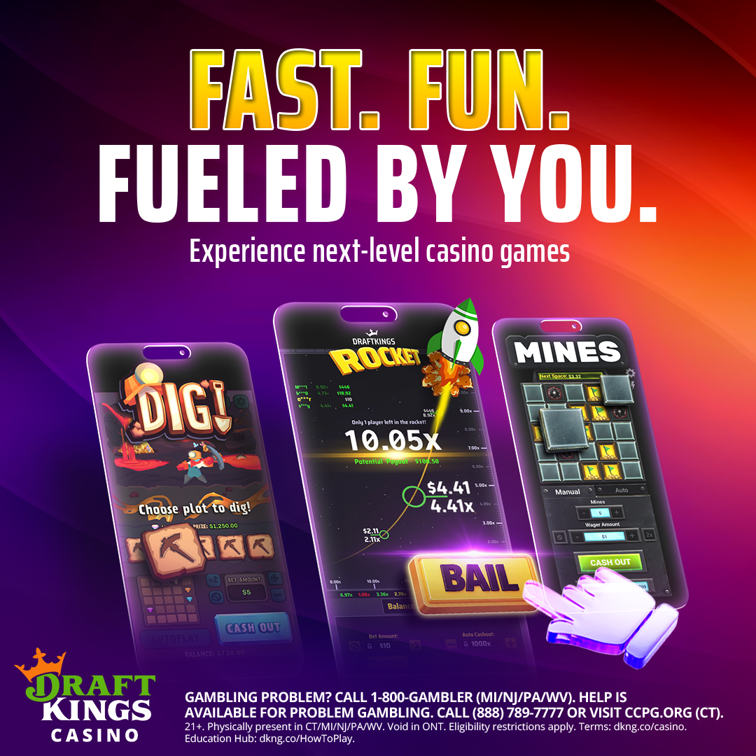 DraftKings Casino Facebook ad