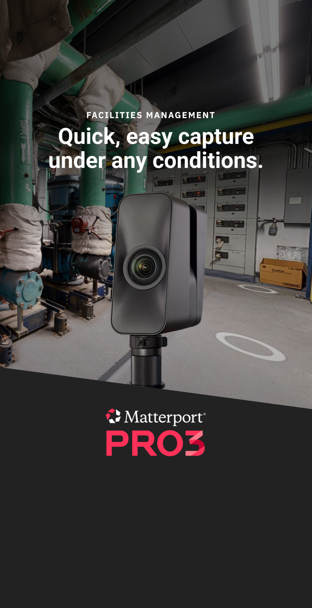 Matterport Facebook ad