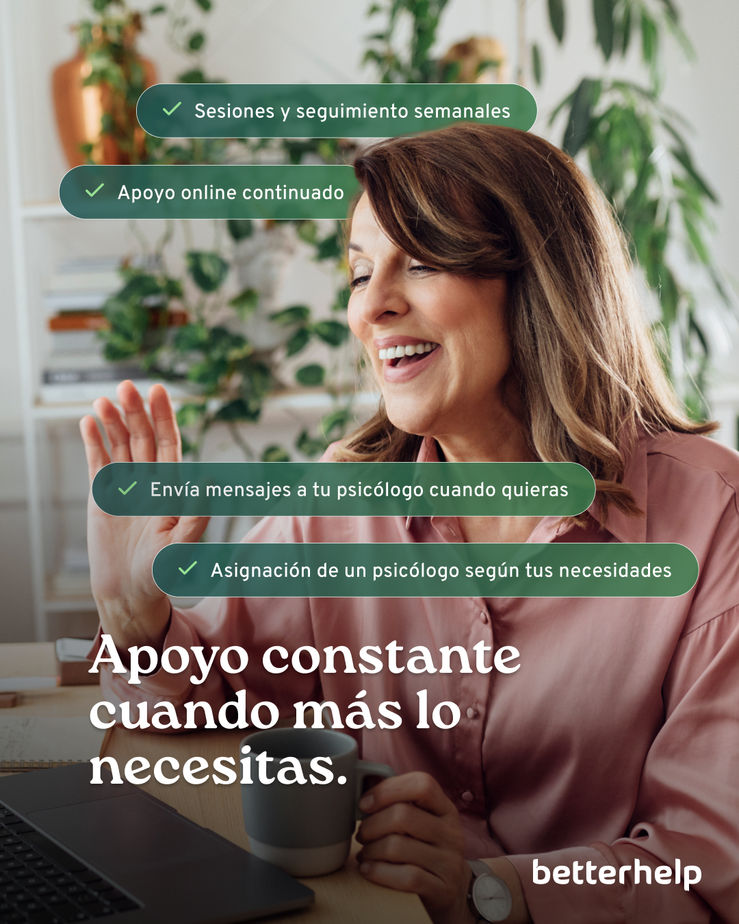 BetterHelp Facebook ad