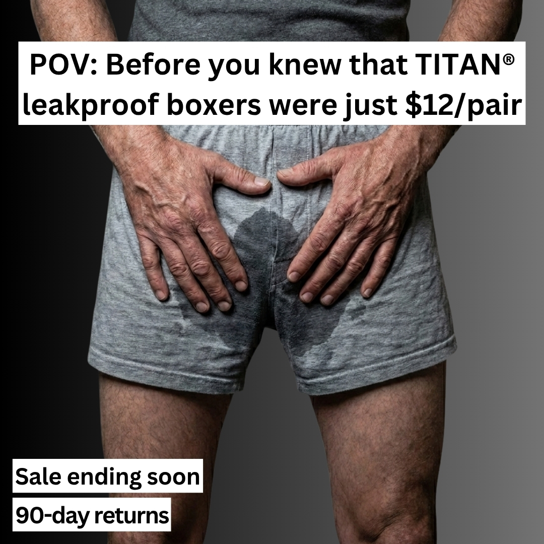 TITAN Boxers Facebook ad: Buy 3 Pairs, Get 5 Free