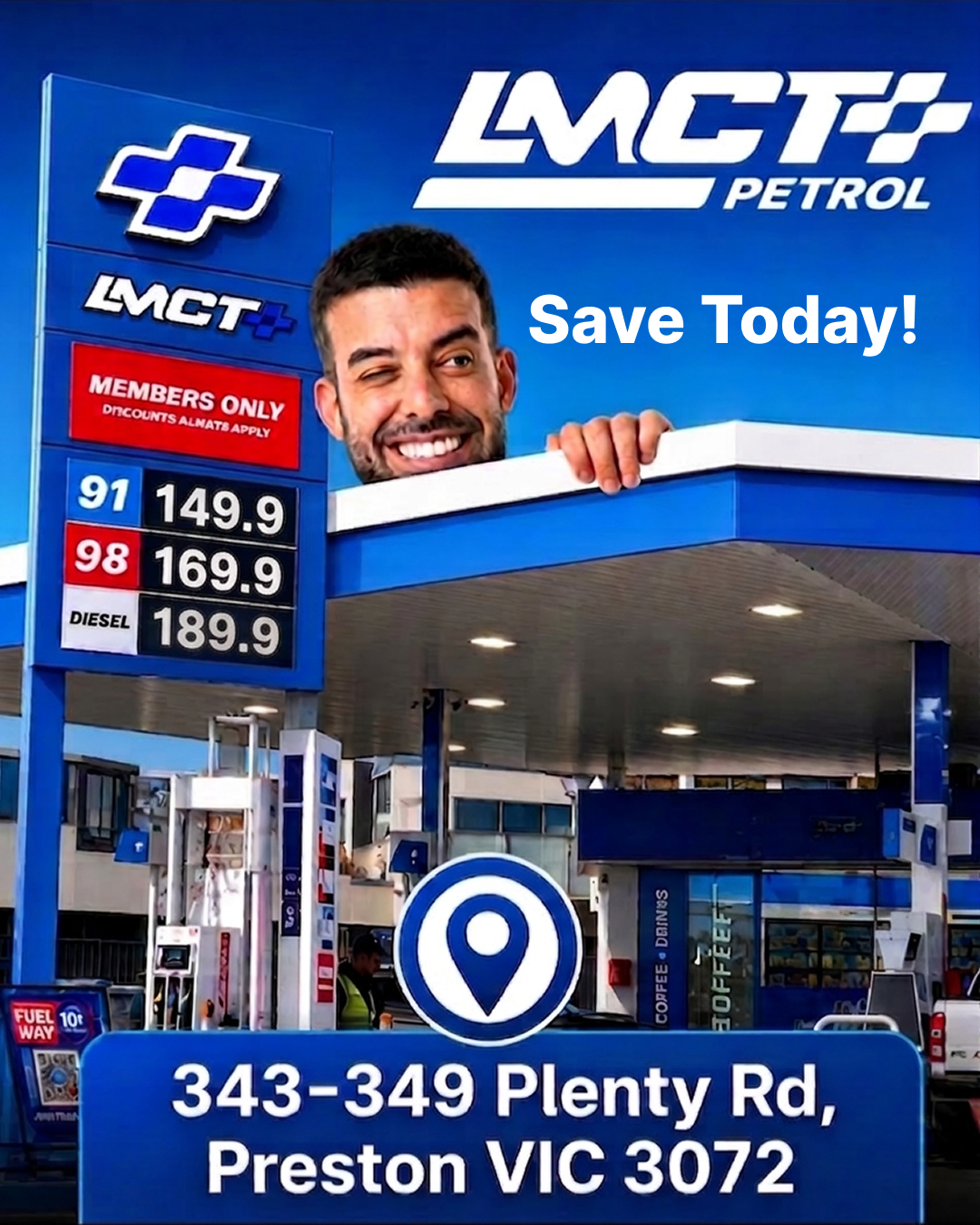 LMCT+ Facebook ad