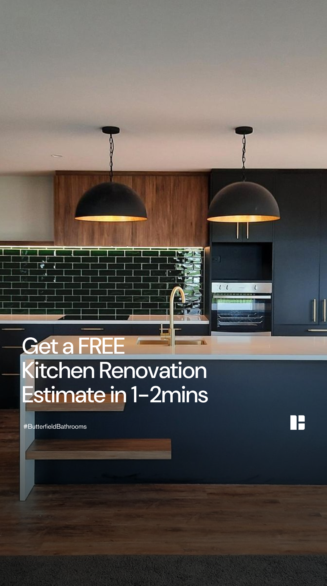 Butterfield Bathrooms Facebook ad