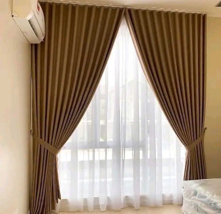 Starite Decor Facebook ad: Excellent Curtains and window Blinds for your homes…