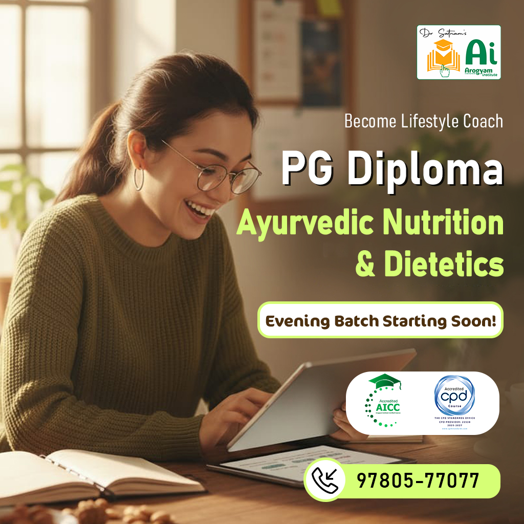 Arogyam Institute - Learn Ayurveda Facebook ad