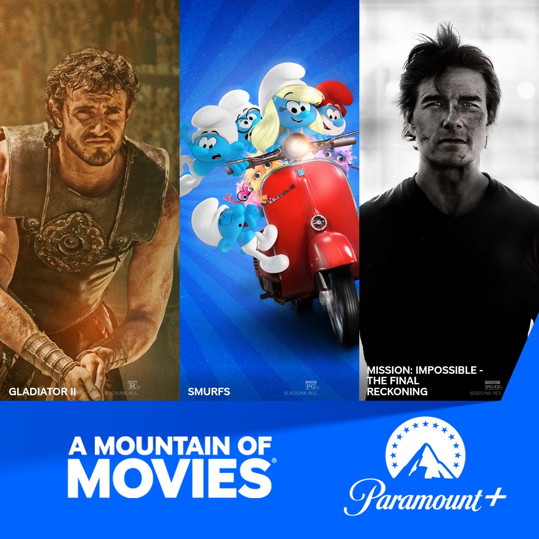 Paramount+ Facebook ad