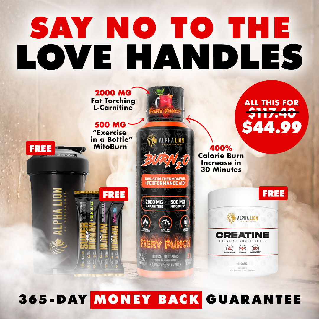 Alpha Lion Facebook ad