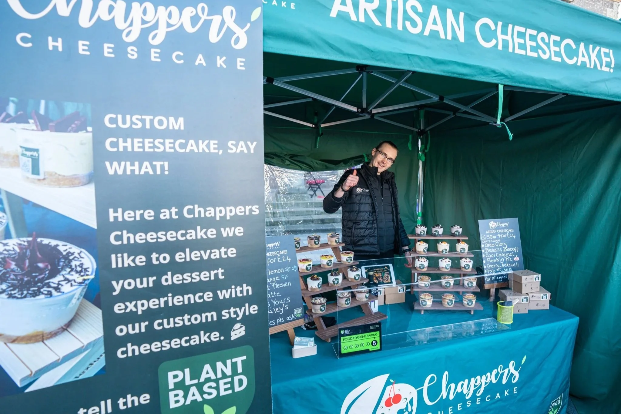 Vegan Fairs Facebook ad: Plymouth Winter Vegan Market 2026