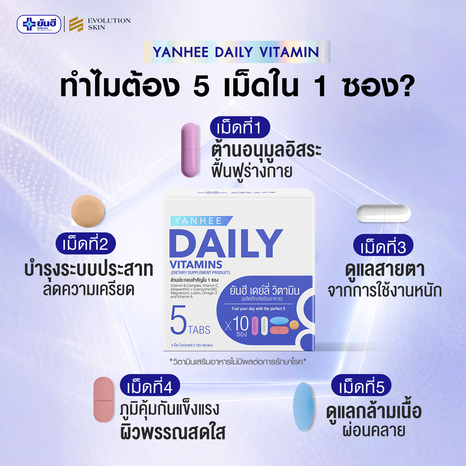 Yanhee ecommerce shop Facebook ad