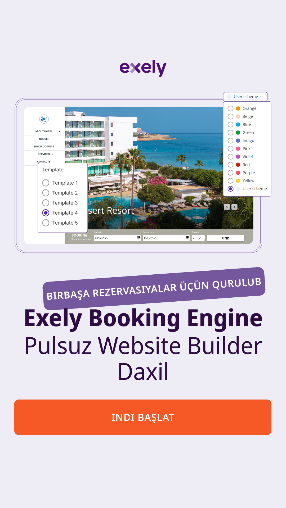 Exely Suite Facebook ad