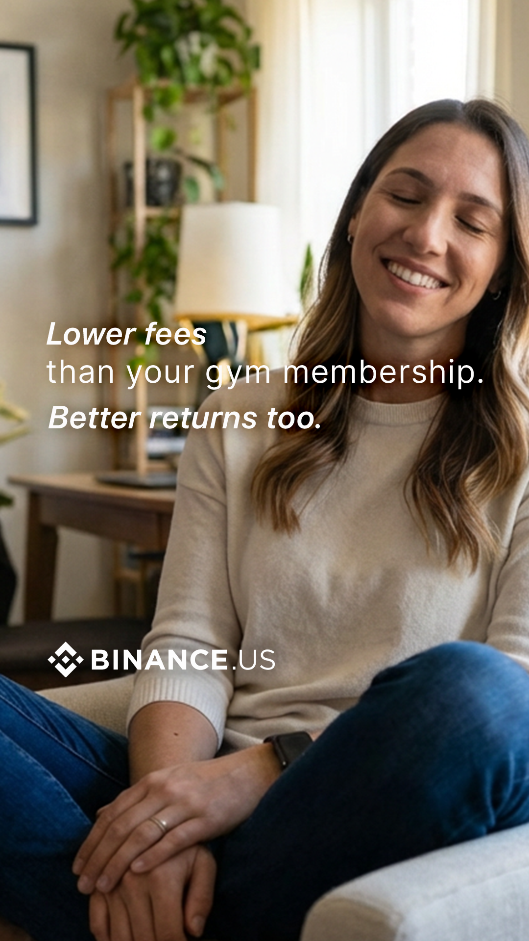 Binance.US Facebook ad