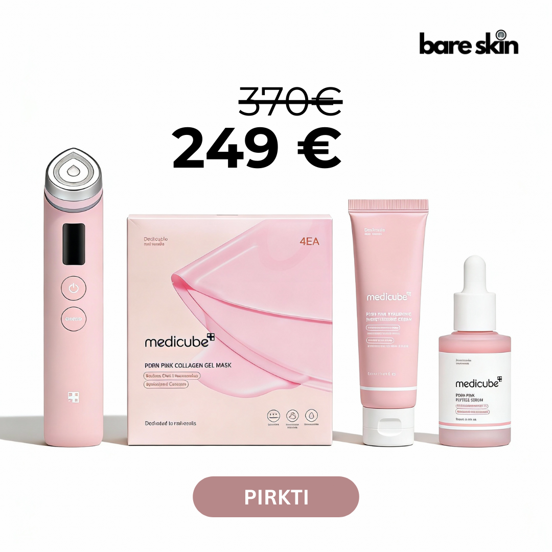 Bareskin.lt Facebook ad