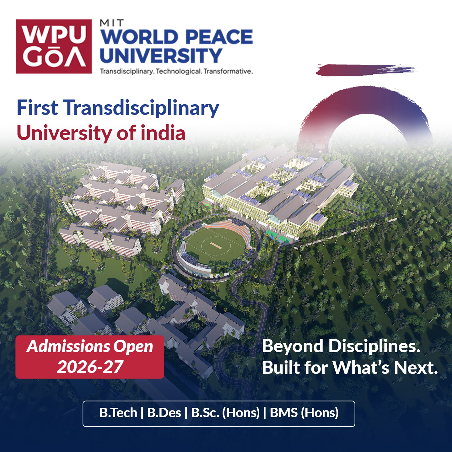 WPU GŌA Facebook ad