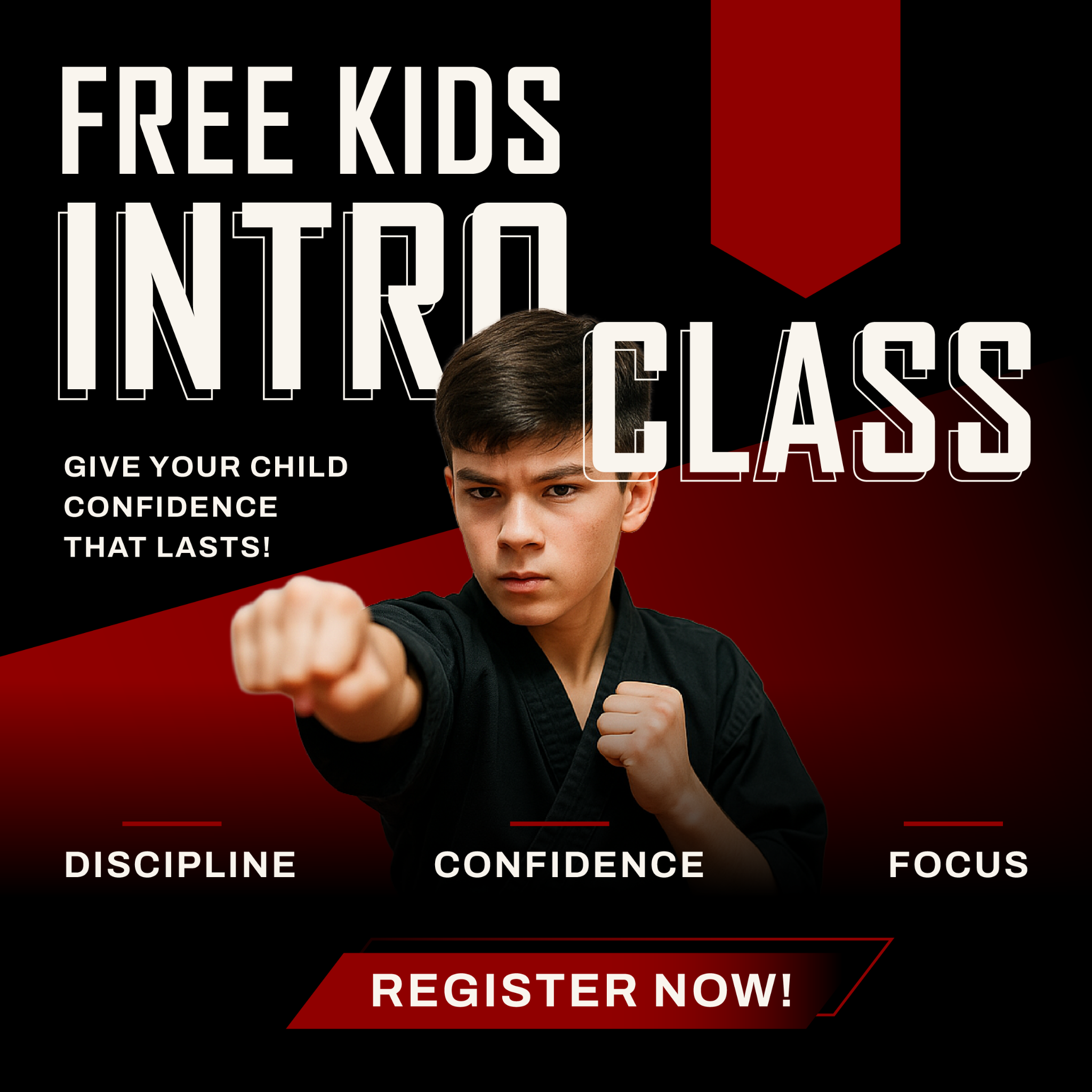 Keystone X Fitness & Martial Arts Facebook ad