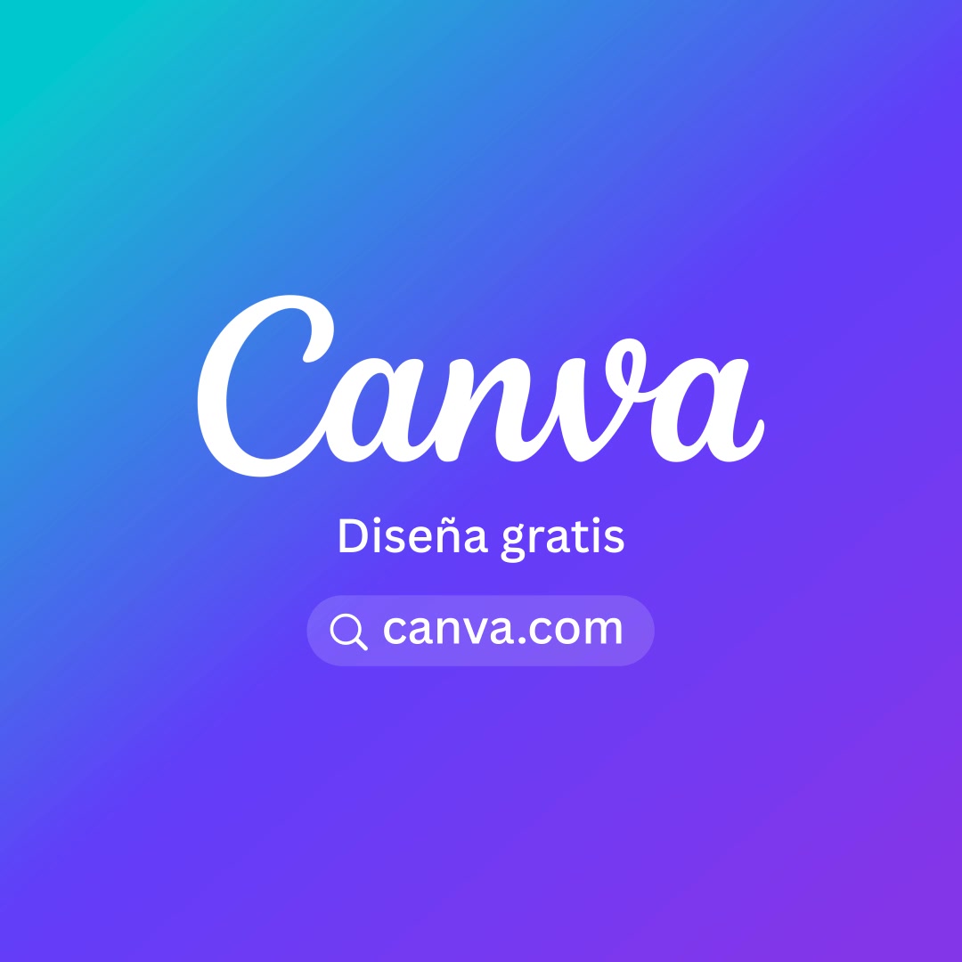 Canva Mexico Facebook ad: Rapido y facilito