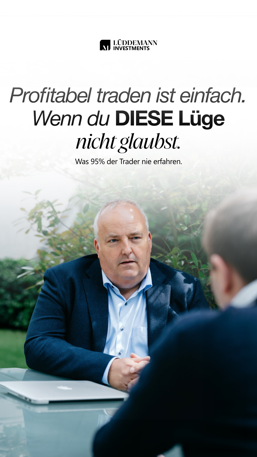 Mario Lüddemann Facebook ad