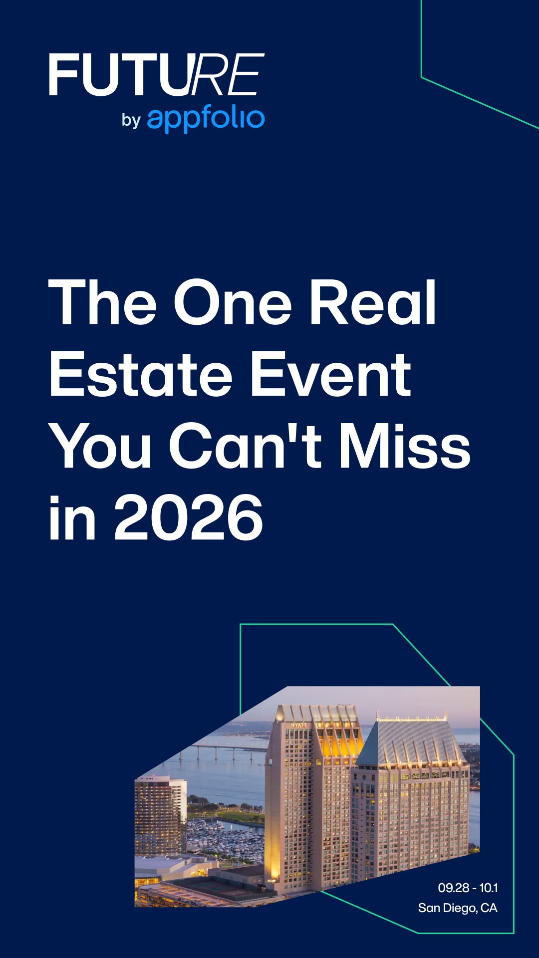 AppFolio Facebook ad from Jul 1, 2026