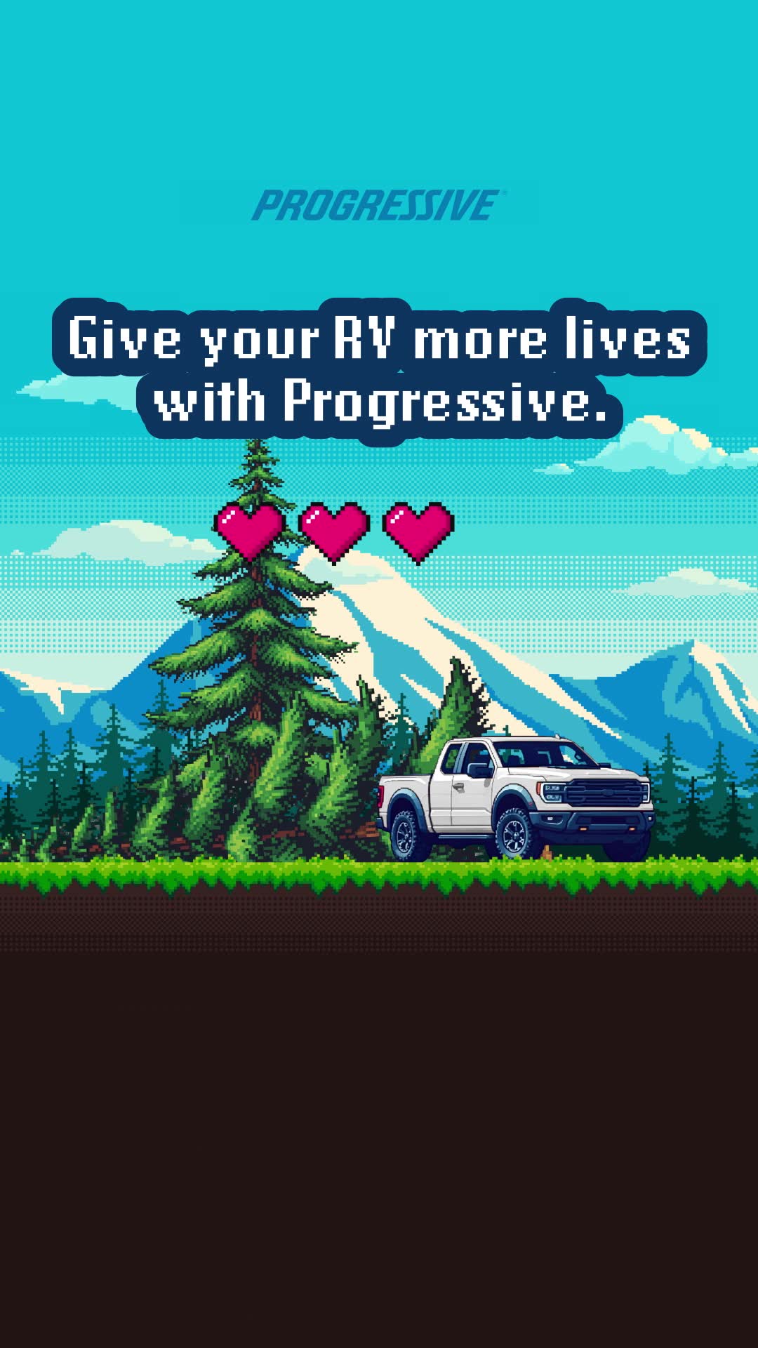 Progressive Facebook ad: Progressive RV Insurance