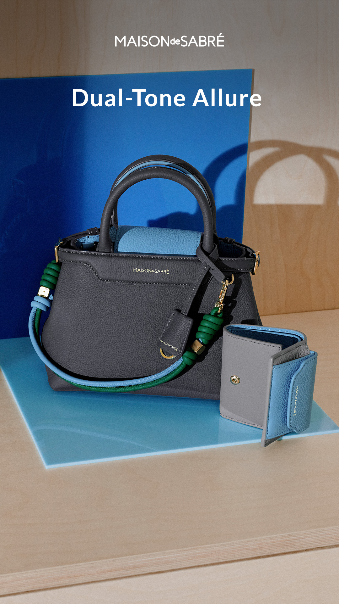 MAISON de SABRÉ Facebook ad: The Mini Icons Collection | Sign Up Now