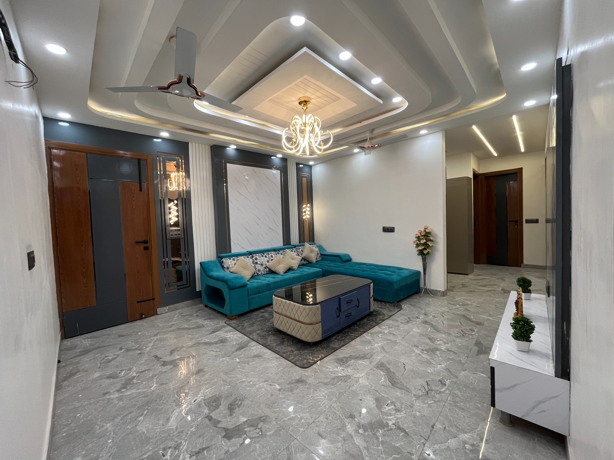 M Sanvi Real Estate Pvt. Ltd. Facebook ad: 2 BHK Flat for Sale in Uttam Nagar…