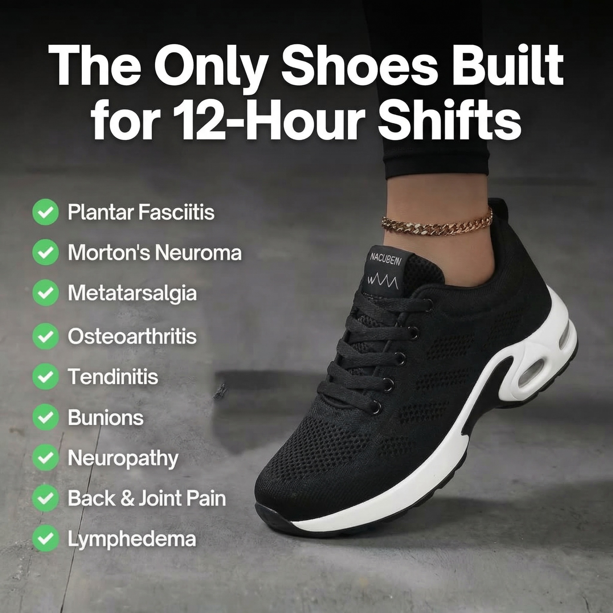 Orthowear Facebook ad: Pain Relief