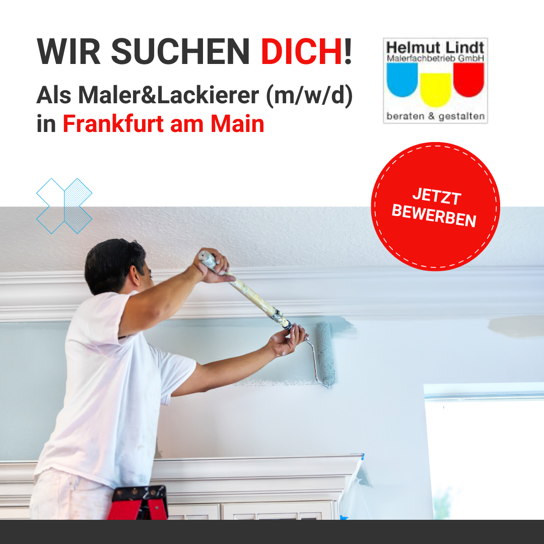 Helmut Lindt Malerfachbetrieb GmbH Facebook ad from Jan 26, 2026
