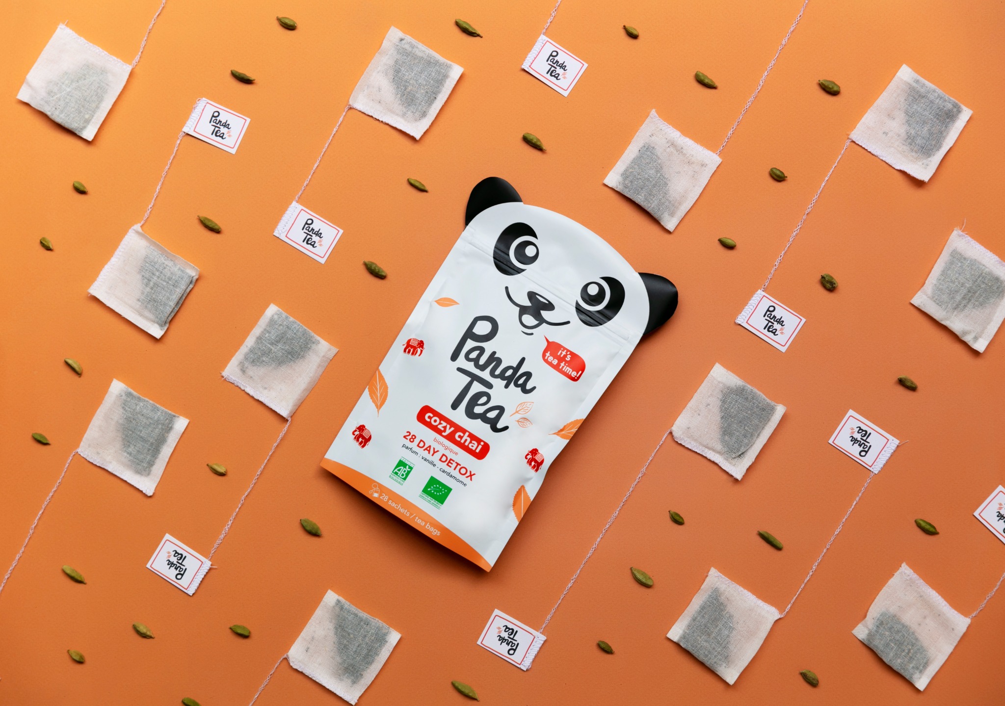 Panda Tea Facebook ad