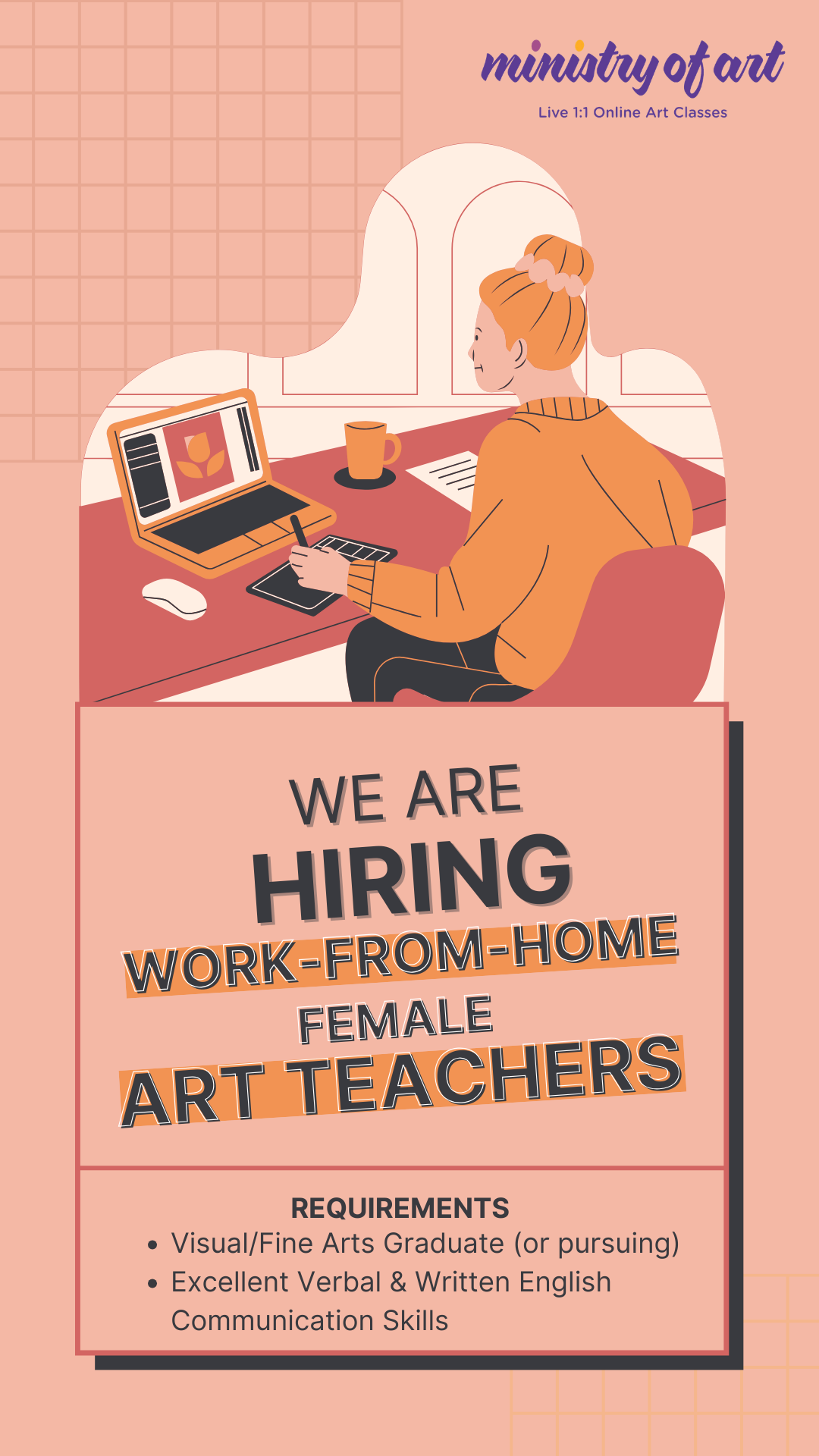 Teachers of MOA Facebook ad