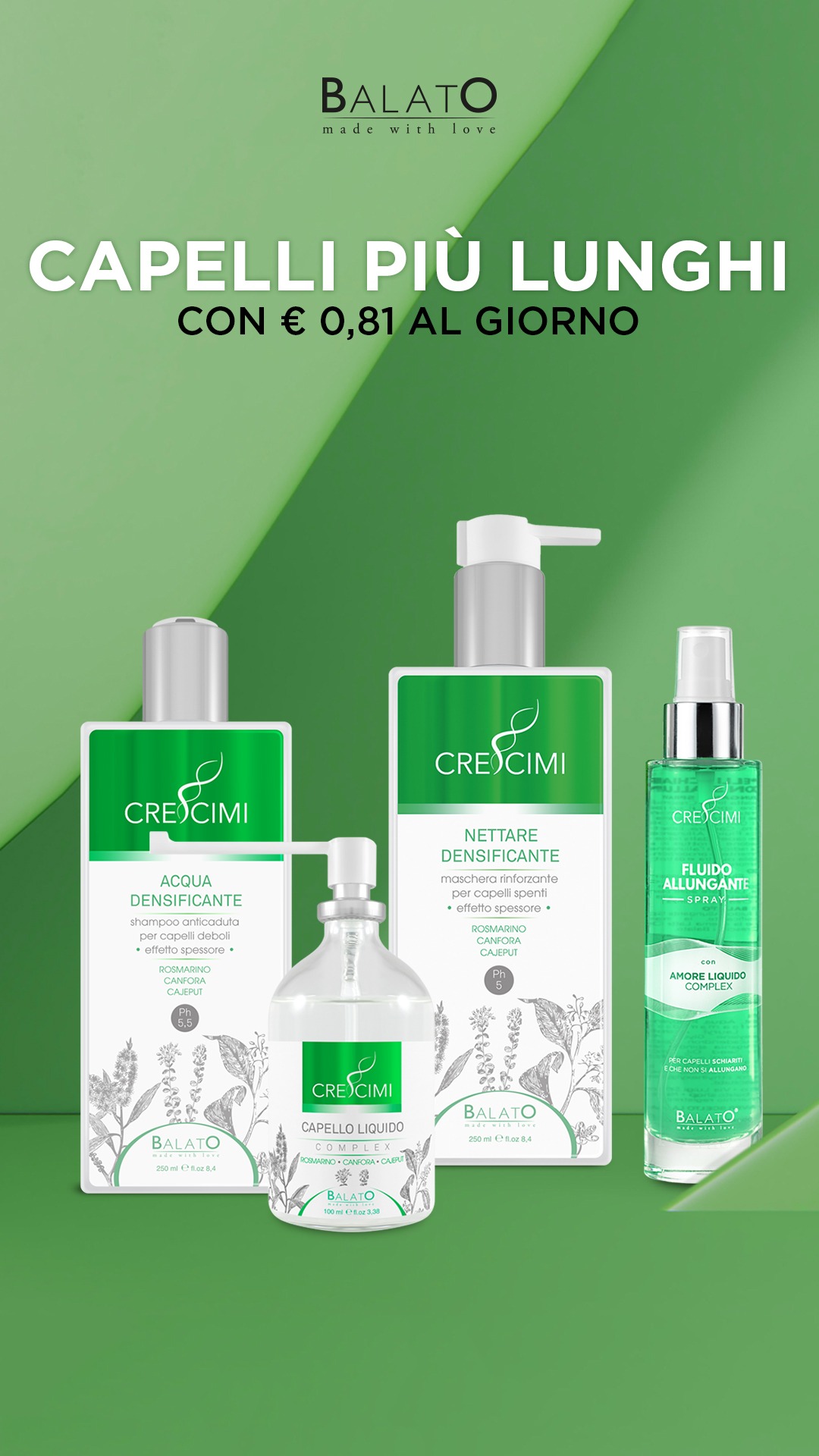 Balato Parrucchieri & Make up Facebook ad