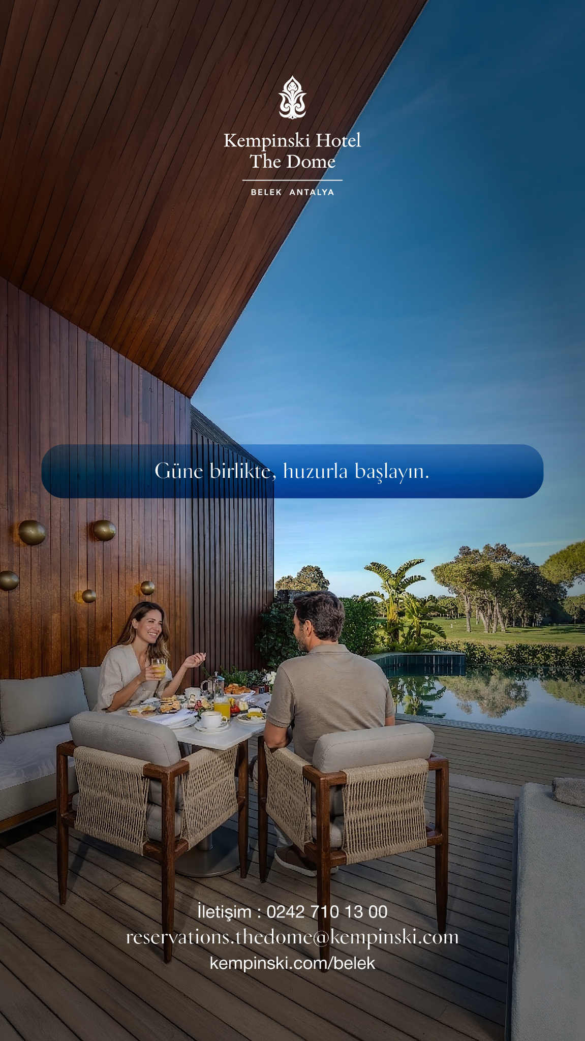 Kempinski Hotel The Dome Facebook ad