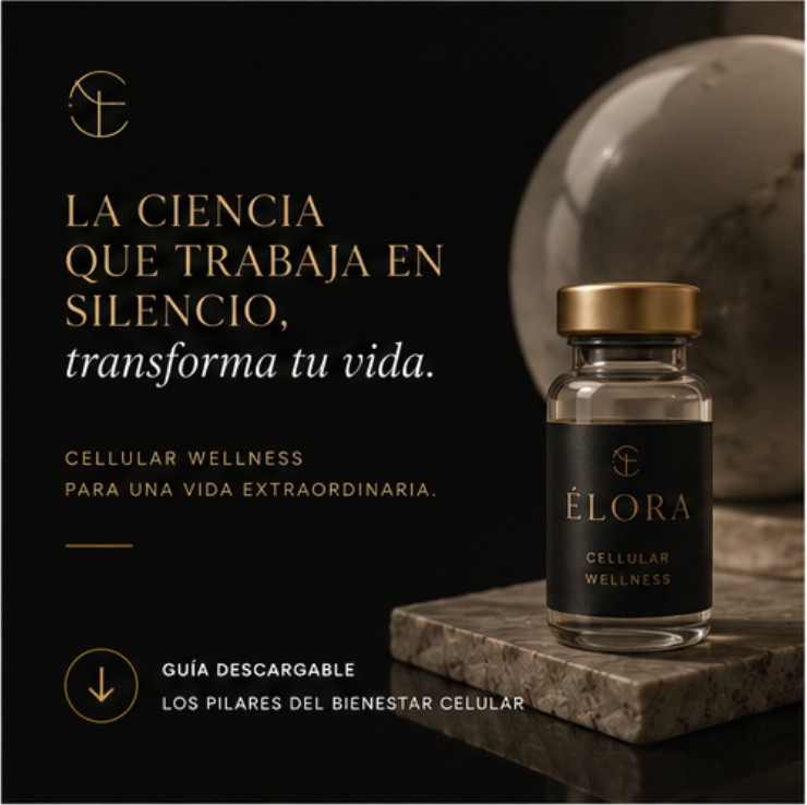 ÉLORA Facebook ad: El futuro del bienestar metabólico ya no se…