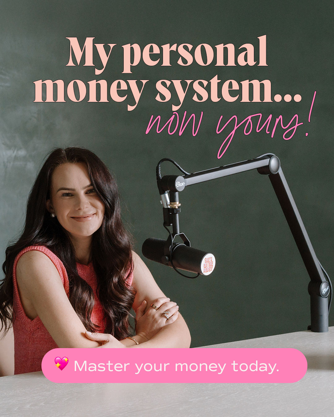 She's on the Money Facebook ad